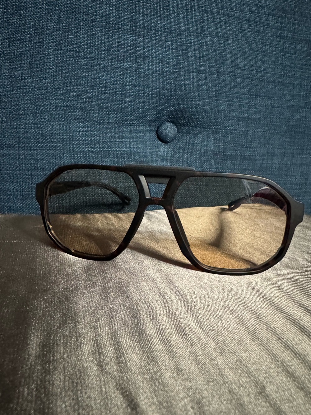 Authentic Smith Truss Sunglasses + Carrying Case — Mint Condition